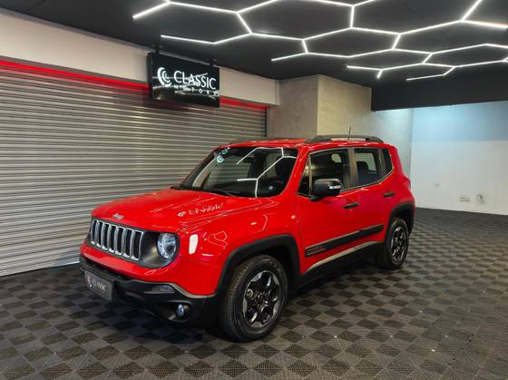 JEEP RENEGADE 1.8 16V FLEX STD 4P AUTOMÁTICO